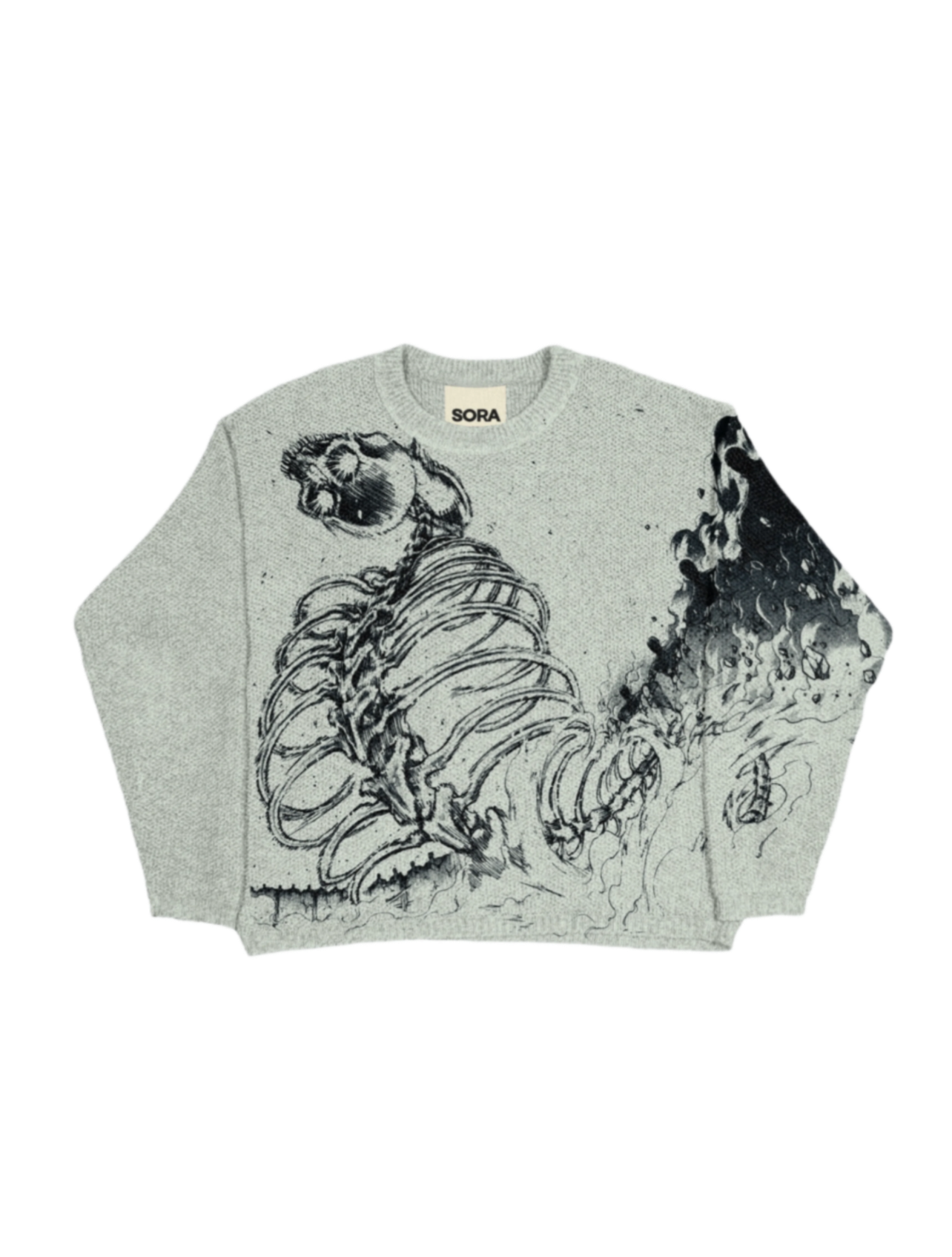 Rumbling Knit Gray-Coordom