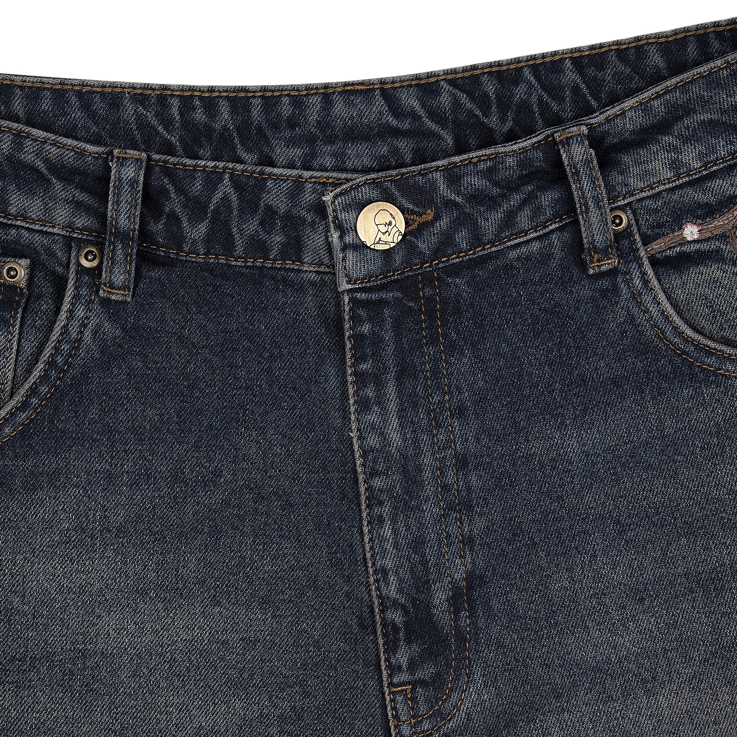 "blossom v2" patchwork Denim dark indigo-Coordom