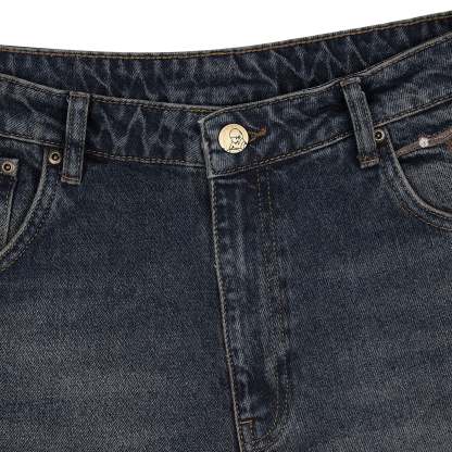 "blossom v2" patchwork Denim dark indigo-Coordom