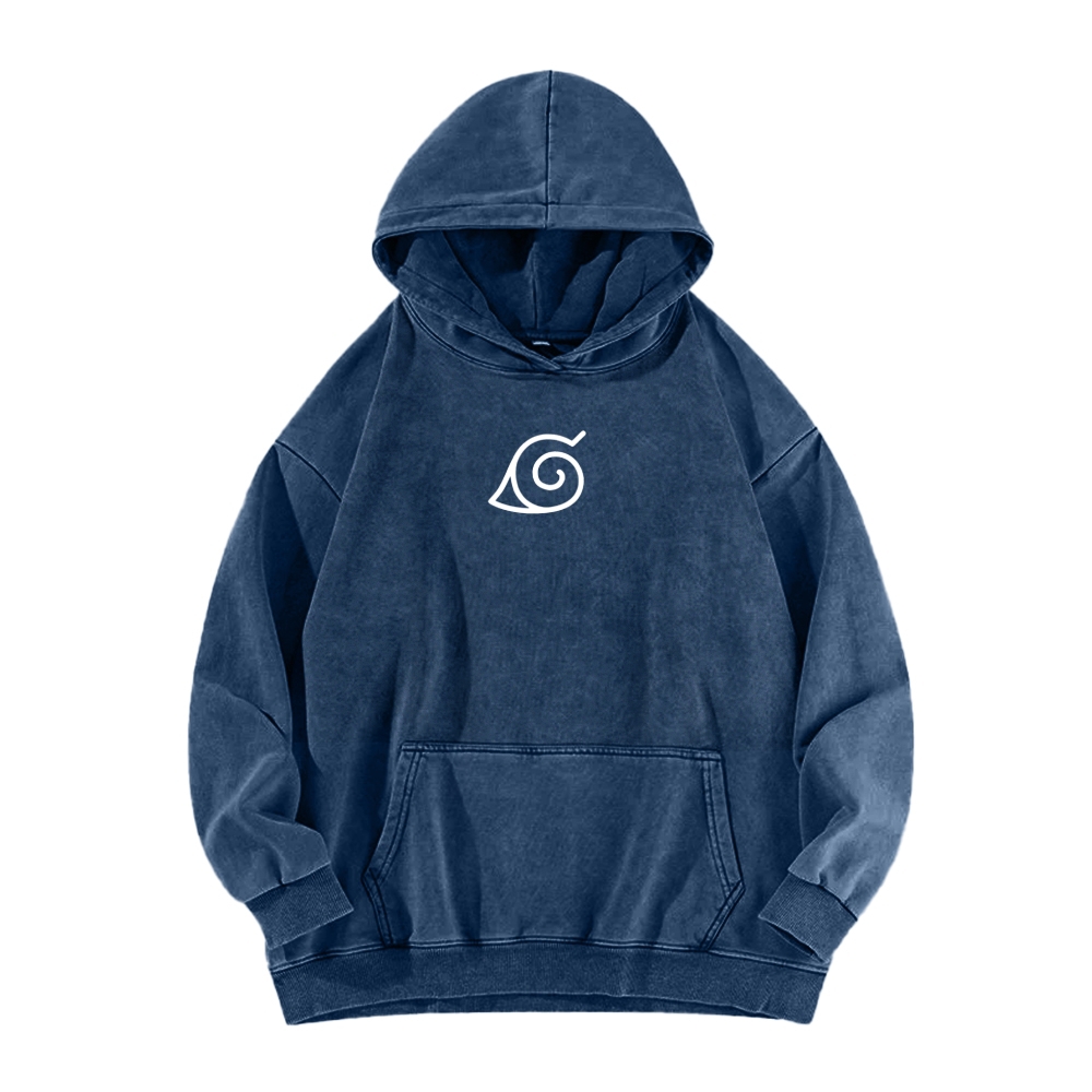 Naruto Unisex Washed Hoodie 2602007535-Coordom