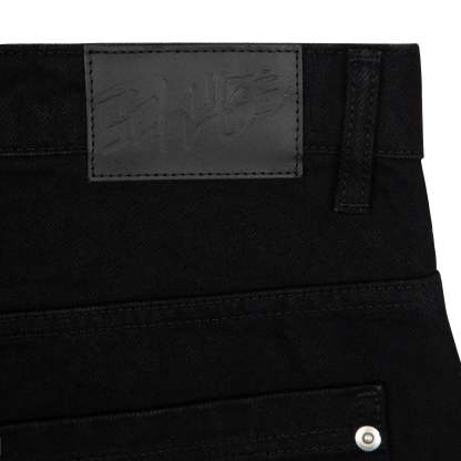 "yakuza" Denim black 02-Coordom