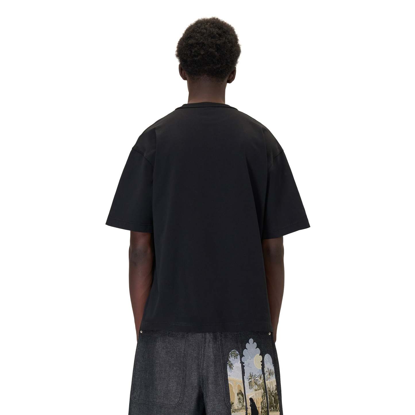  T Shirt black 01-Coordom