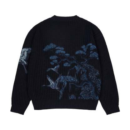 "kyoto" Knit navy-Coordom