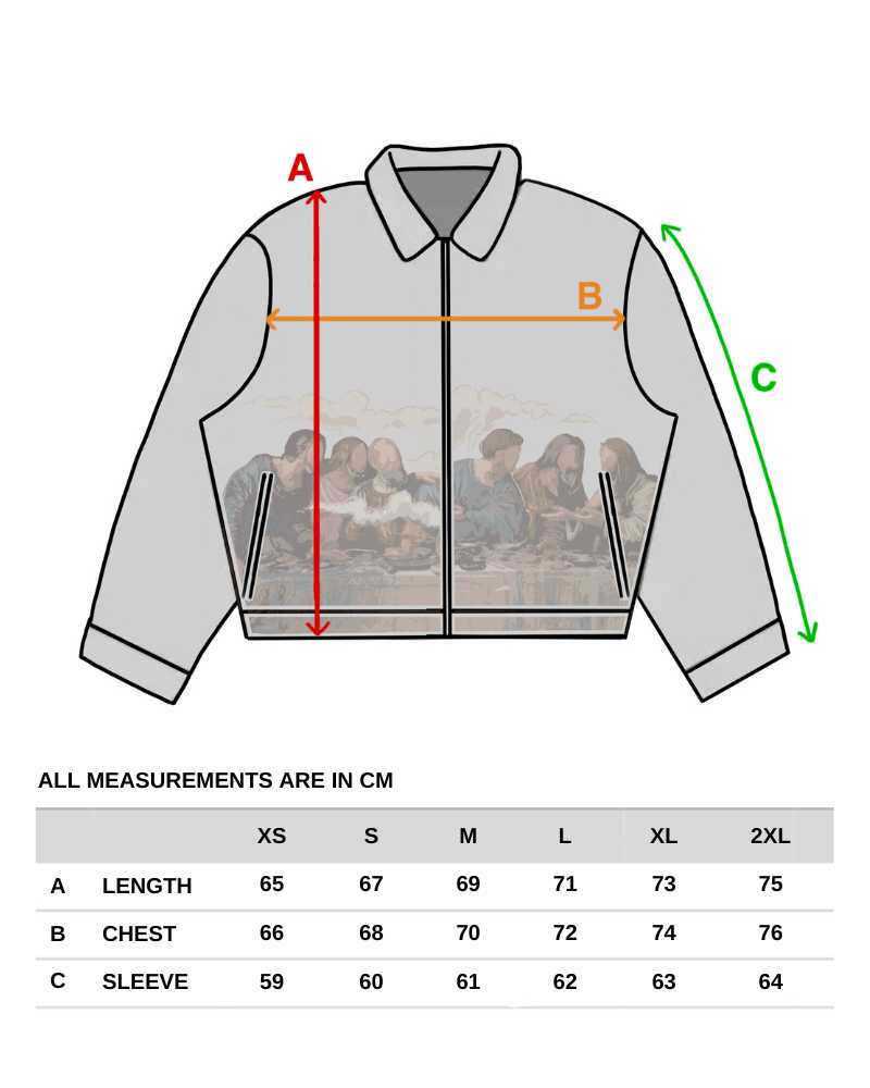 LAST SUPPER JACKET-Coordom