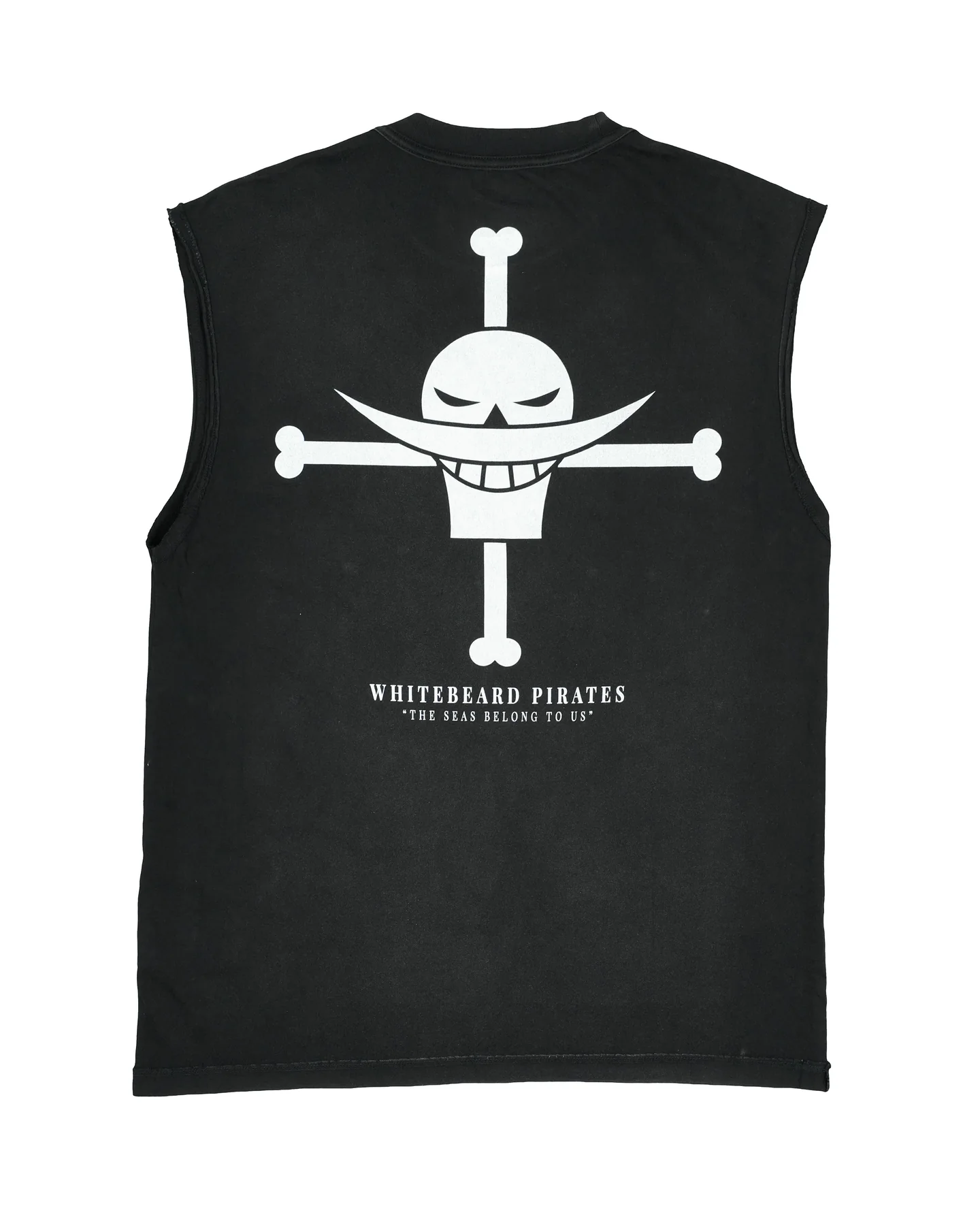 WHITE BEARD CUT-OFF TANK-Coordom