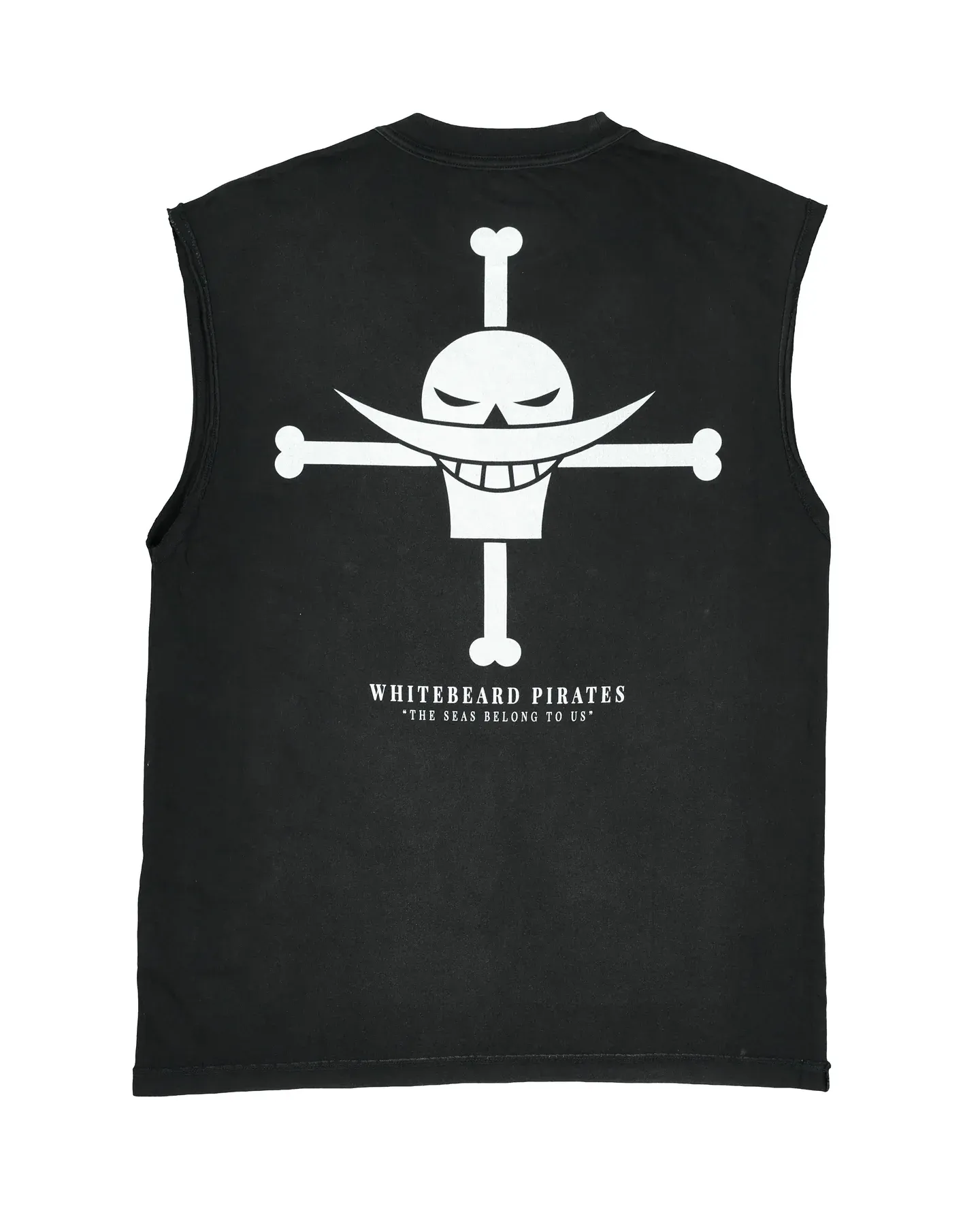 WHITE BEARD CUT-OFF TANK-Coordom