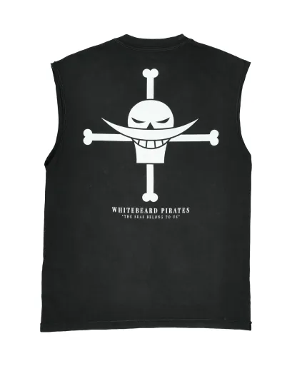 WHITE BEARD CUT-OFF TANK-Coordom