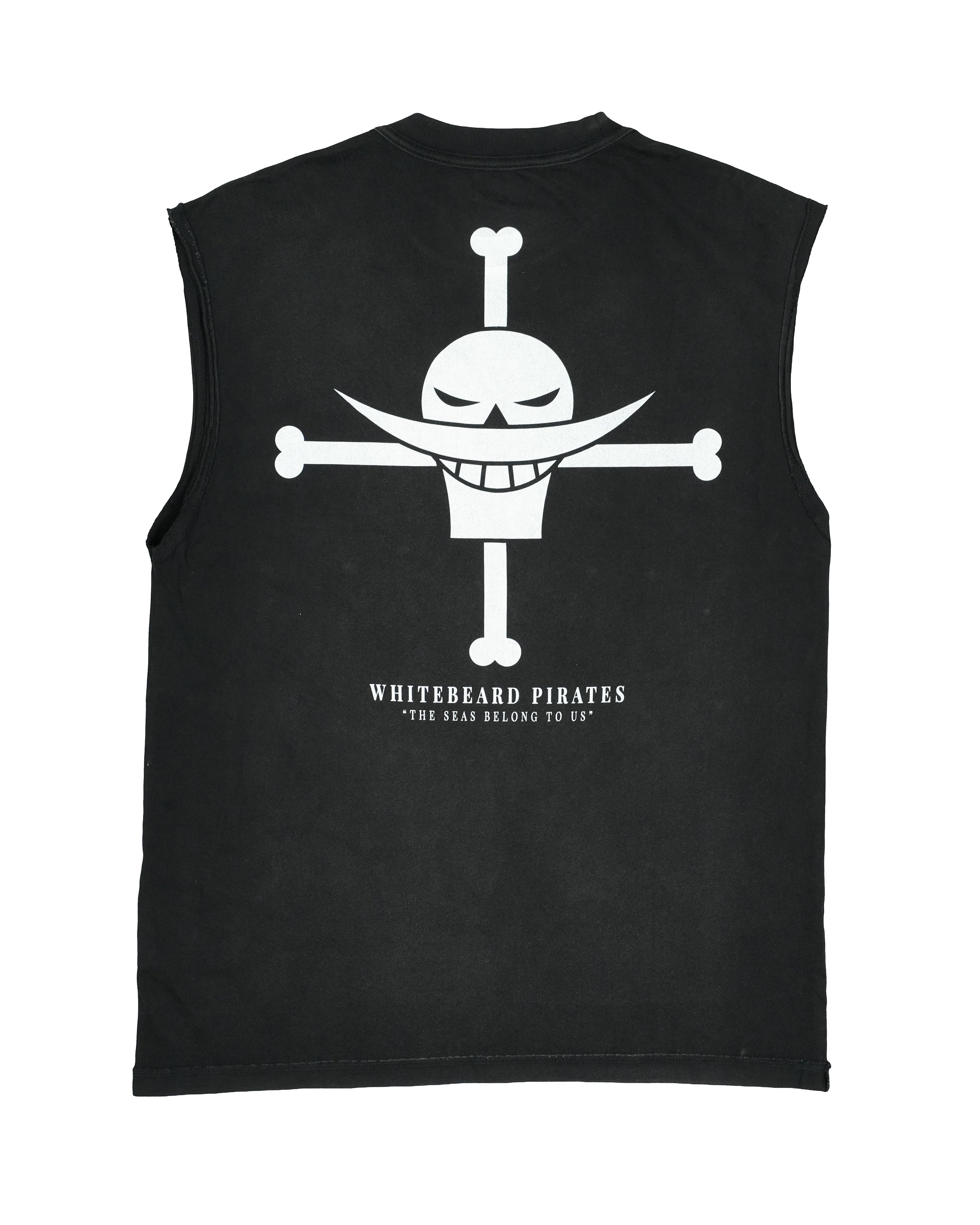 WHITE BEARD CUT-OFFS-Coordom