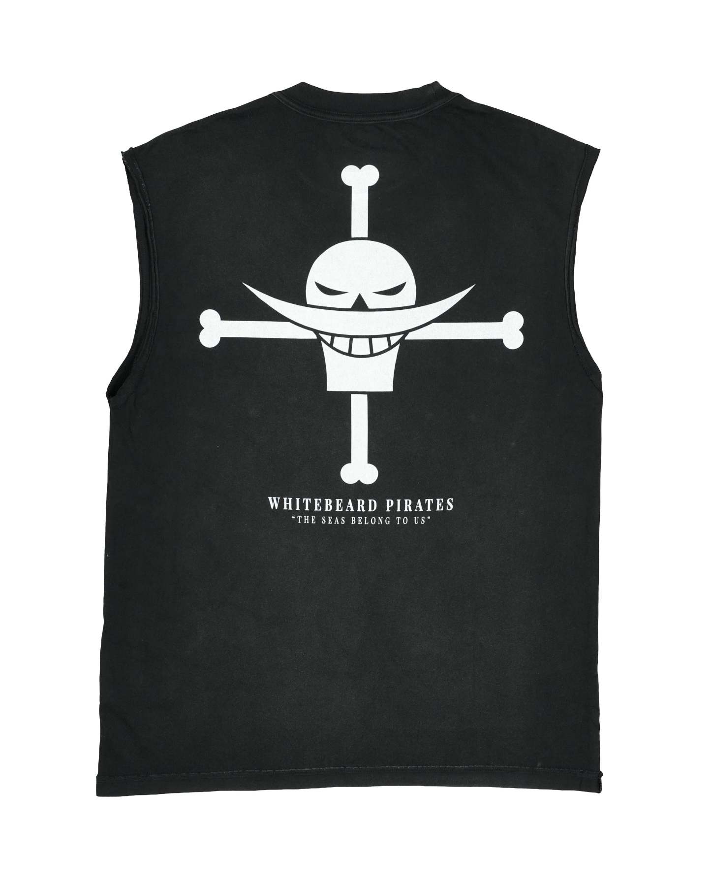 WHITE BEARD CUT-OFFS-Coordom