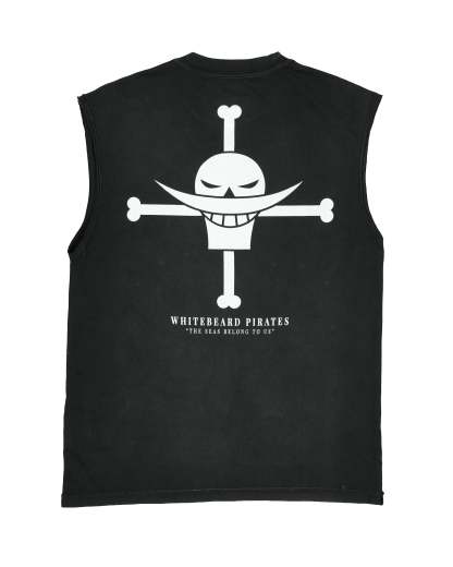 WHITE BEARD CUT-OFFS-Coordom