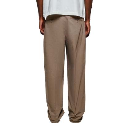 "garden of eden" plaid patterned Trousers-Coordom