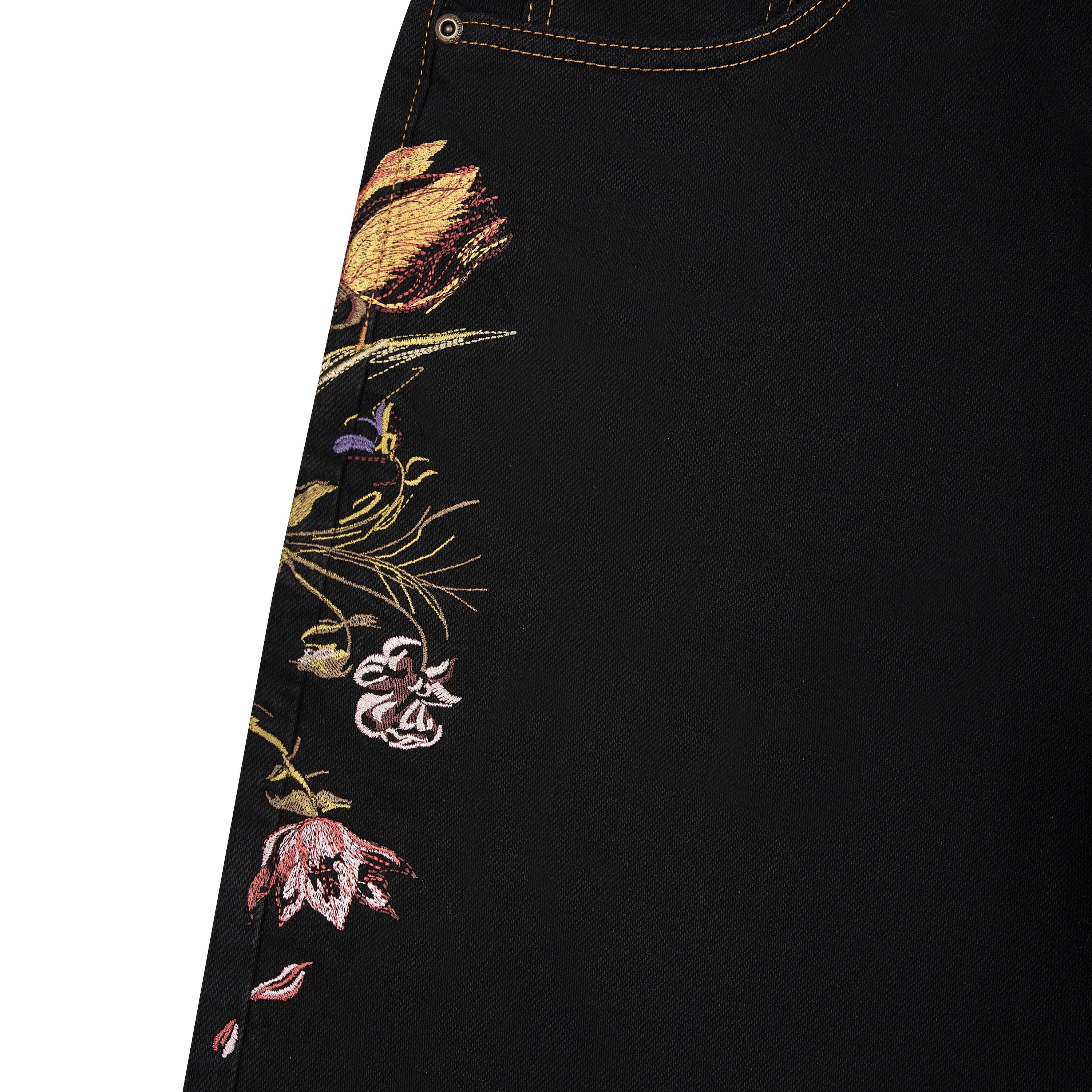 "garden of eden" Denim black-Coordom