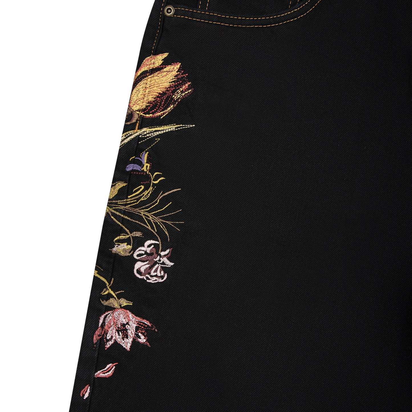"garden of eden" Denim black-Coordom