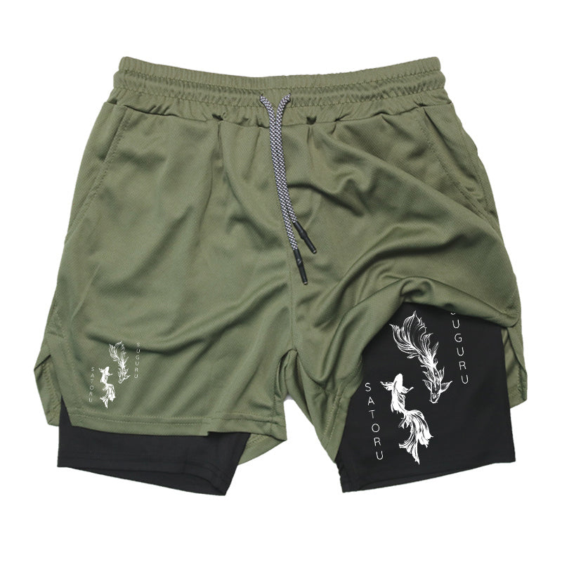 Geto x Gojo Gym Shorts-Coordom