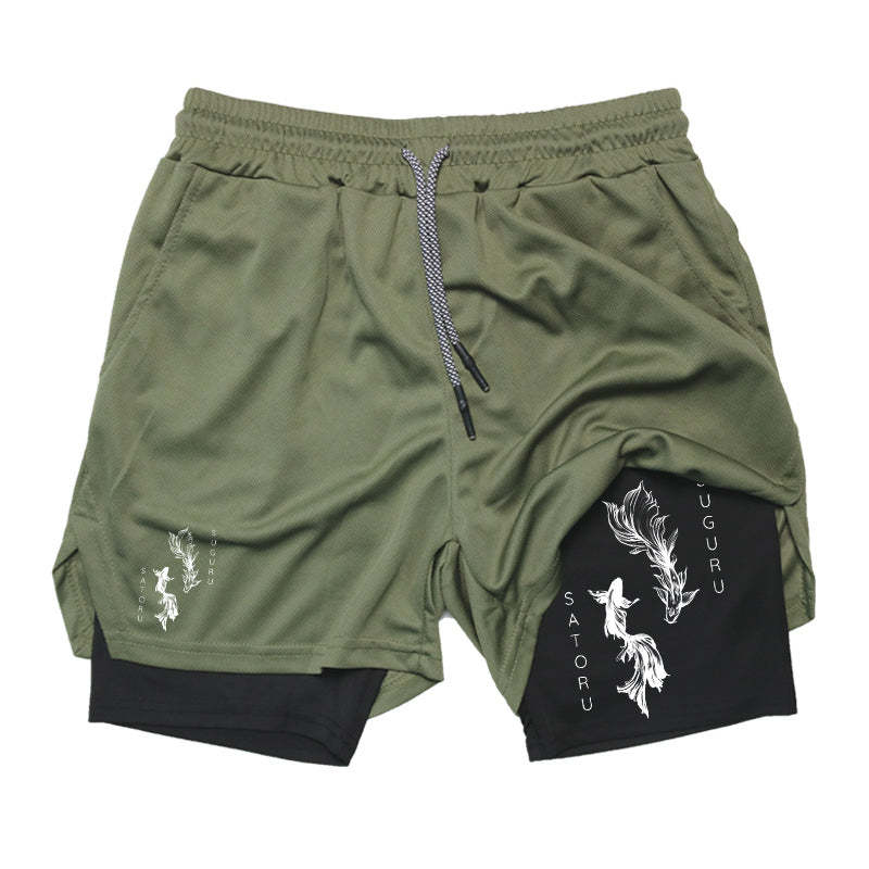 Geto x Gojo Gym Shorts-Coordom