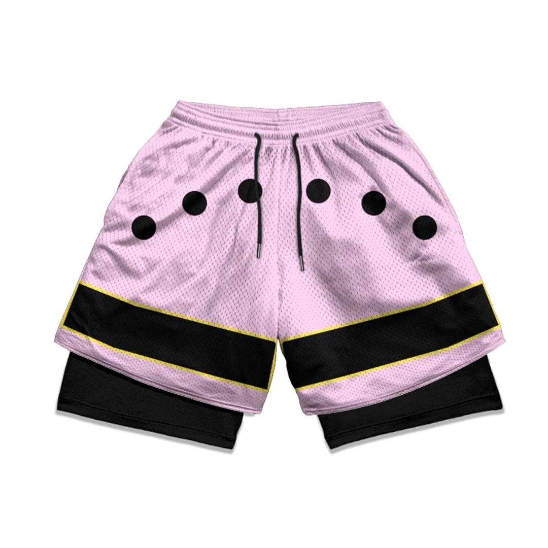 Majin Gym Shorts-Coordom