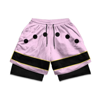 Majin Gym Shorts-Coordom
