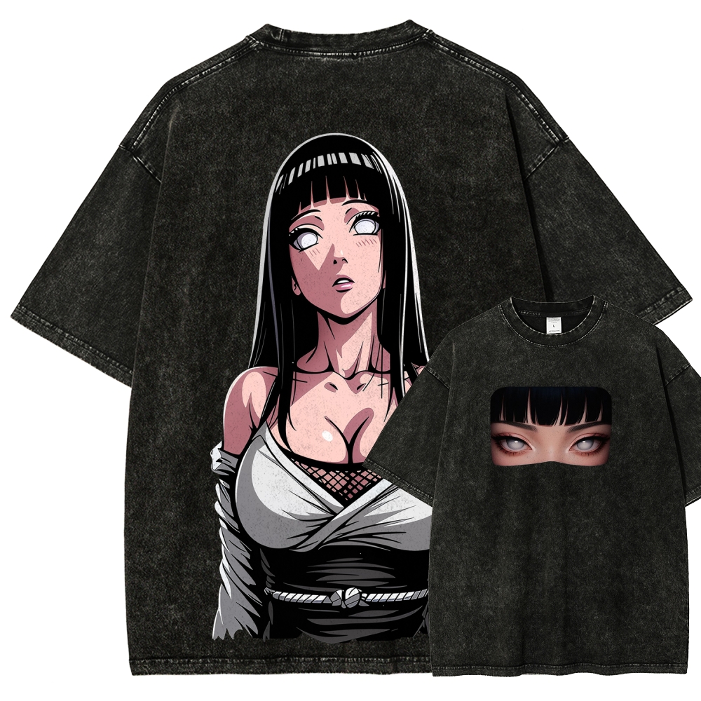 Naruto Unisex Fit Washed T-Shirt 2601014226-Coordom