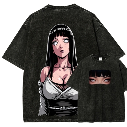 Naruto Unisex Fit Washed T-Shirt 2601014226-Coordom