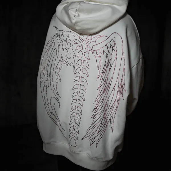 Good & Evil Hoodie-Coordom