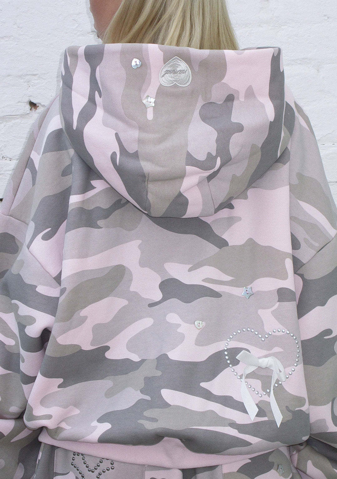 WHISPER ZIP HOODIE PASTEL CAMO-Coordom