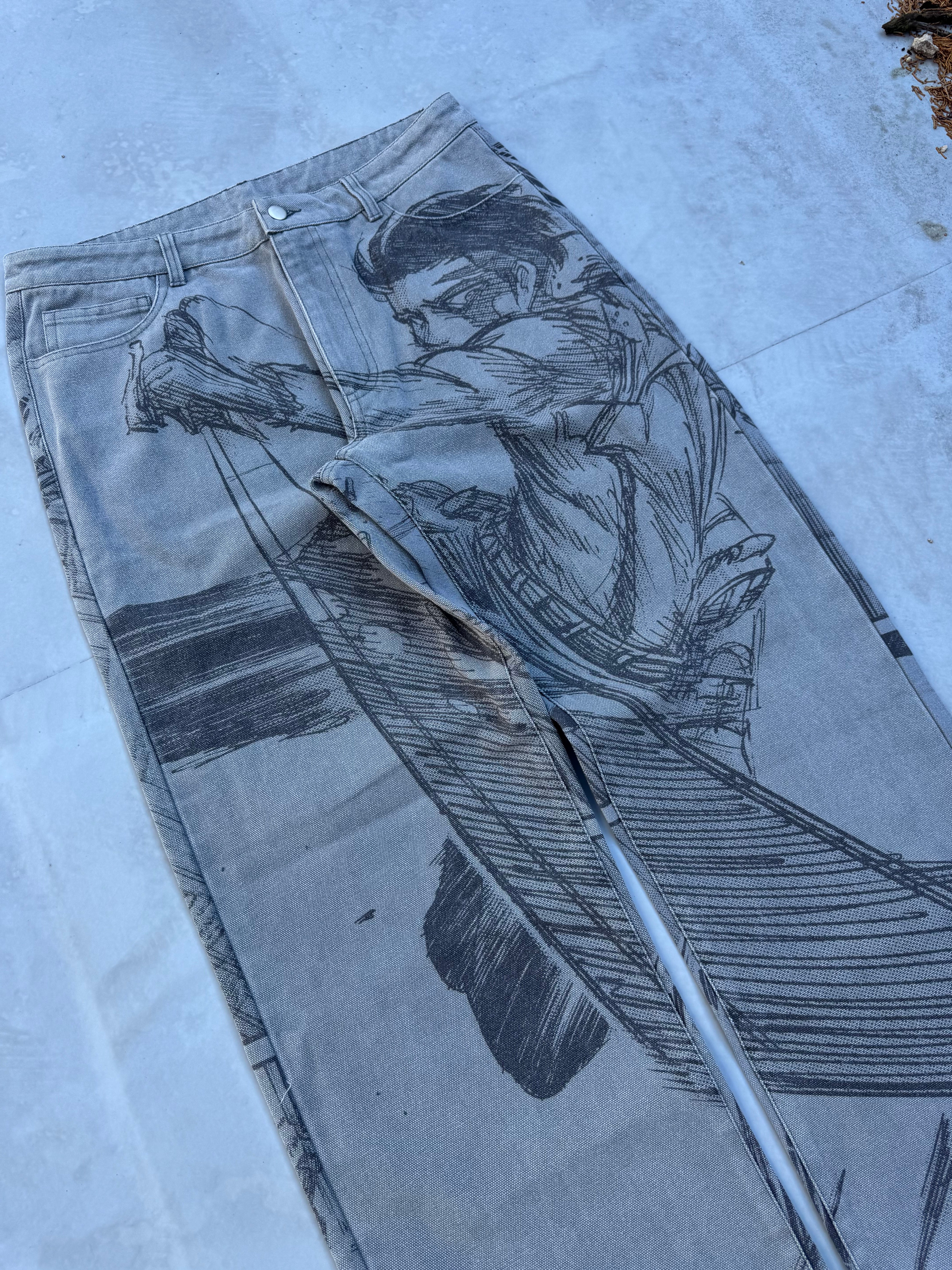 AOT LEVI PANTS-Coordom