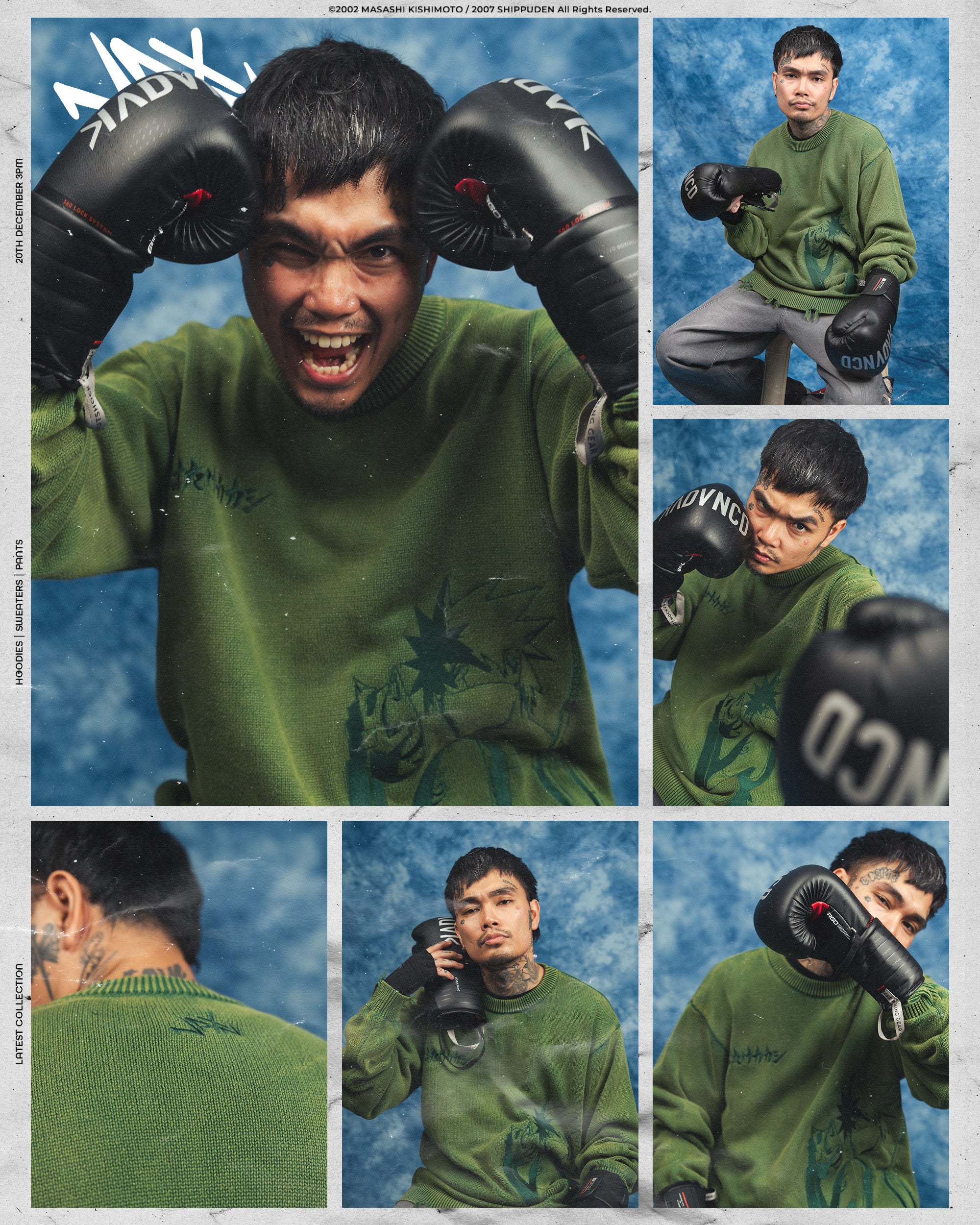 KAKASHI KNIT SWEATER-Coordom