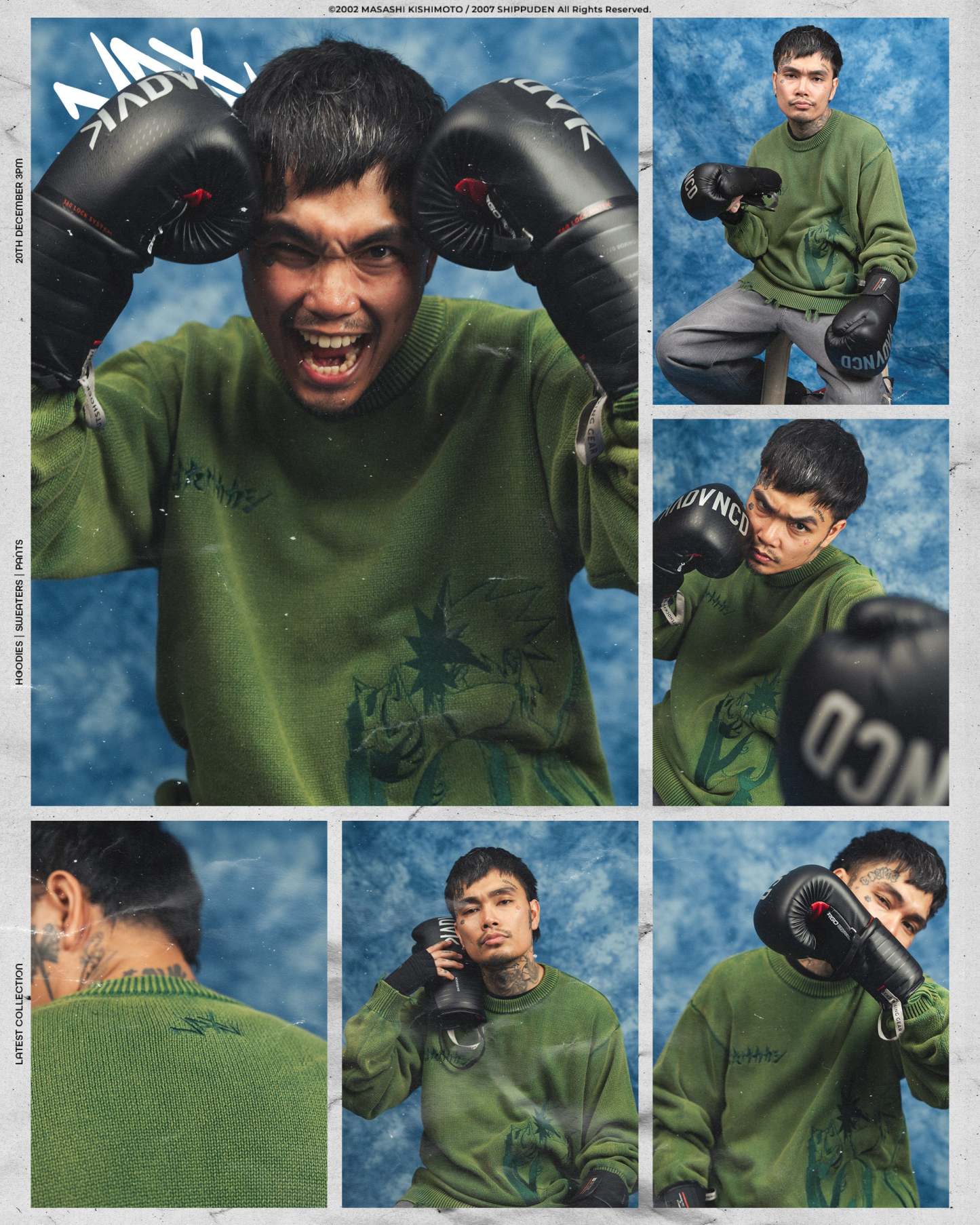 KAKASHI KNIT SWEATER-Coordom