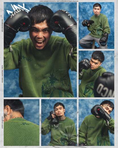KAKASHI KNIT SWEATER-Coordom