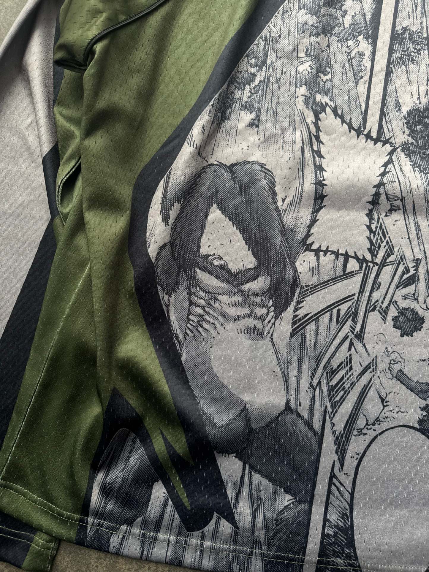 AOT JERSEY GREEN-Coordom