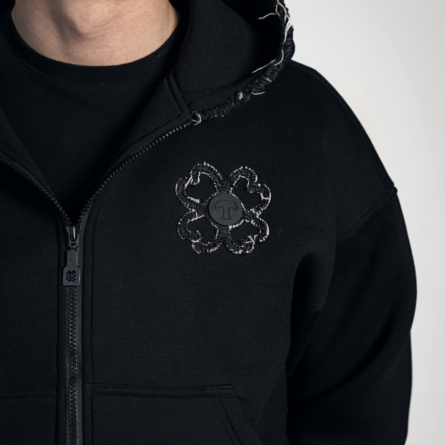  Zip-Up Hoodie|Streetwear Oversized Vintage Casual Wear-Coordom