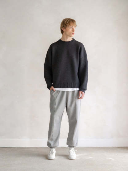 Cotton Fleece Sweatpants-Coordom