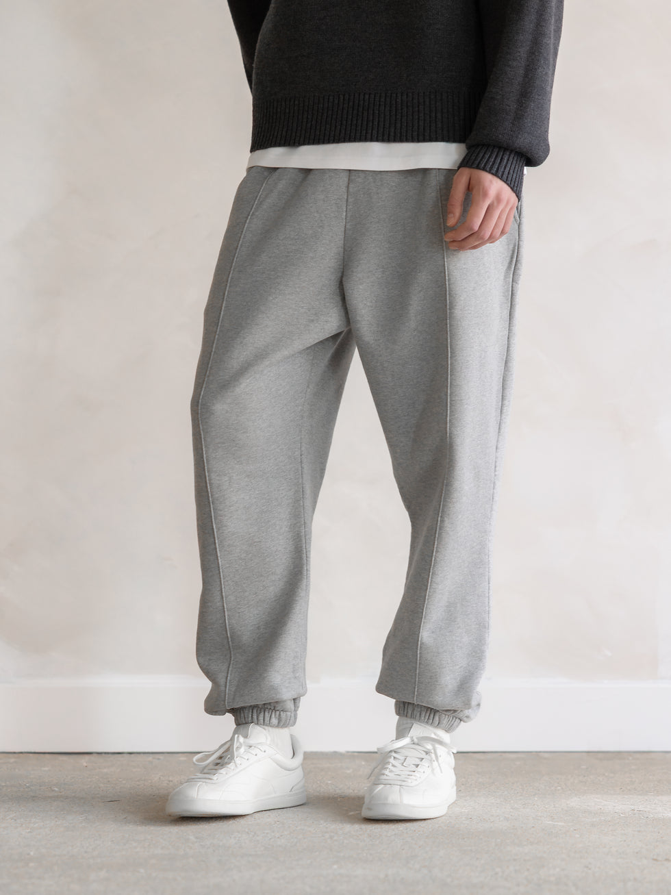 Cotton Fleece Sweatpants-Coordom