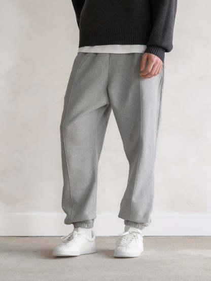 Cotton Fleece Sweatpants-Coordom