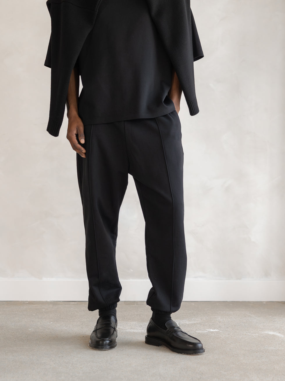 Cotton Fleece Sweatpants-Coordom