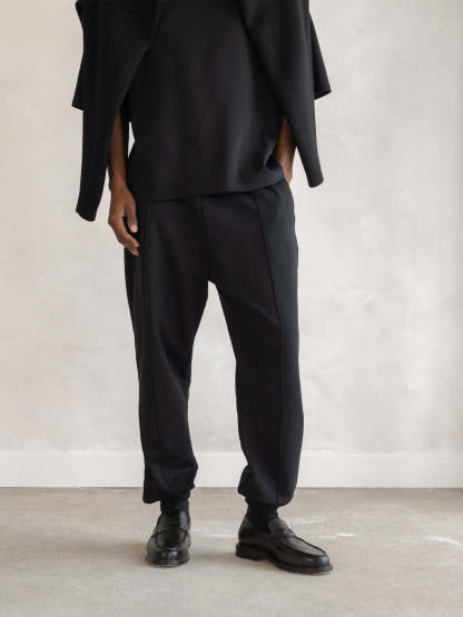 Cotton Fleece Sweatpants-Coordom
