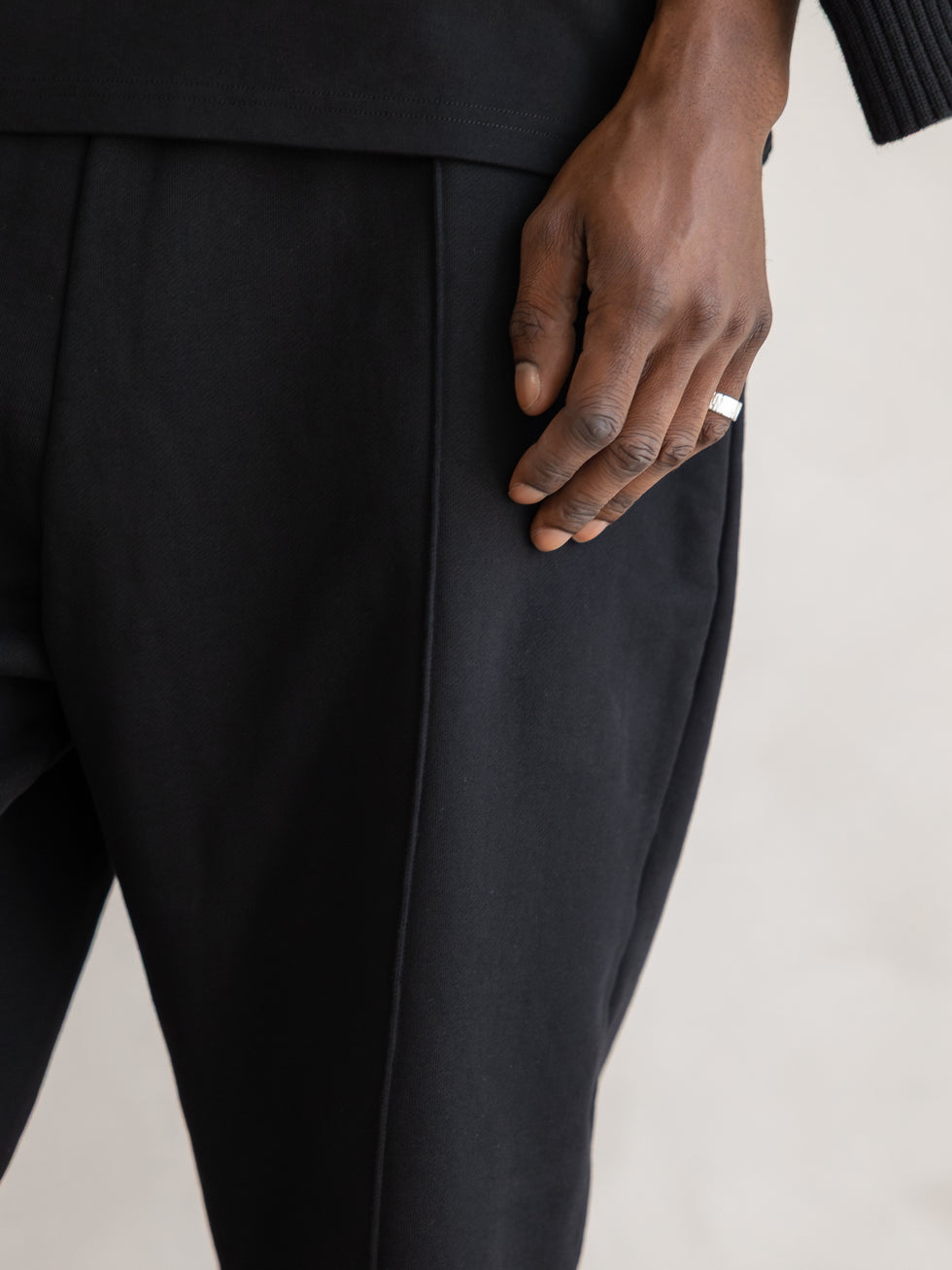 Cotton Fleece Sweatpants-Coordom