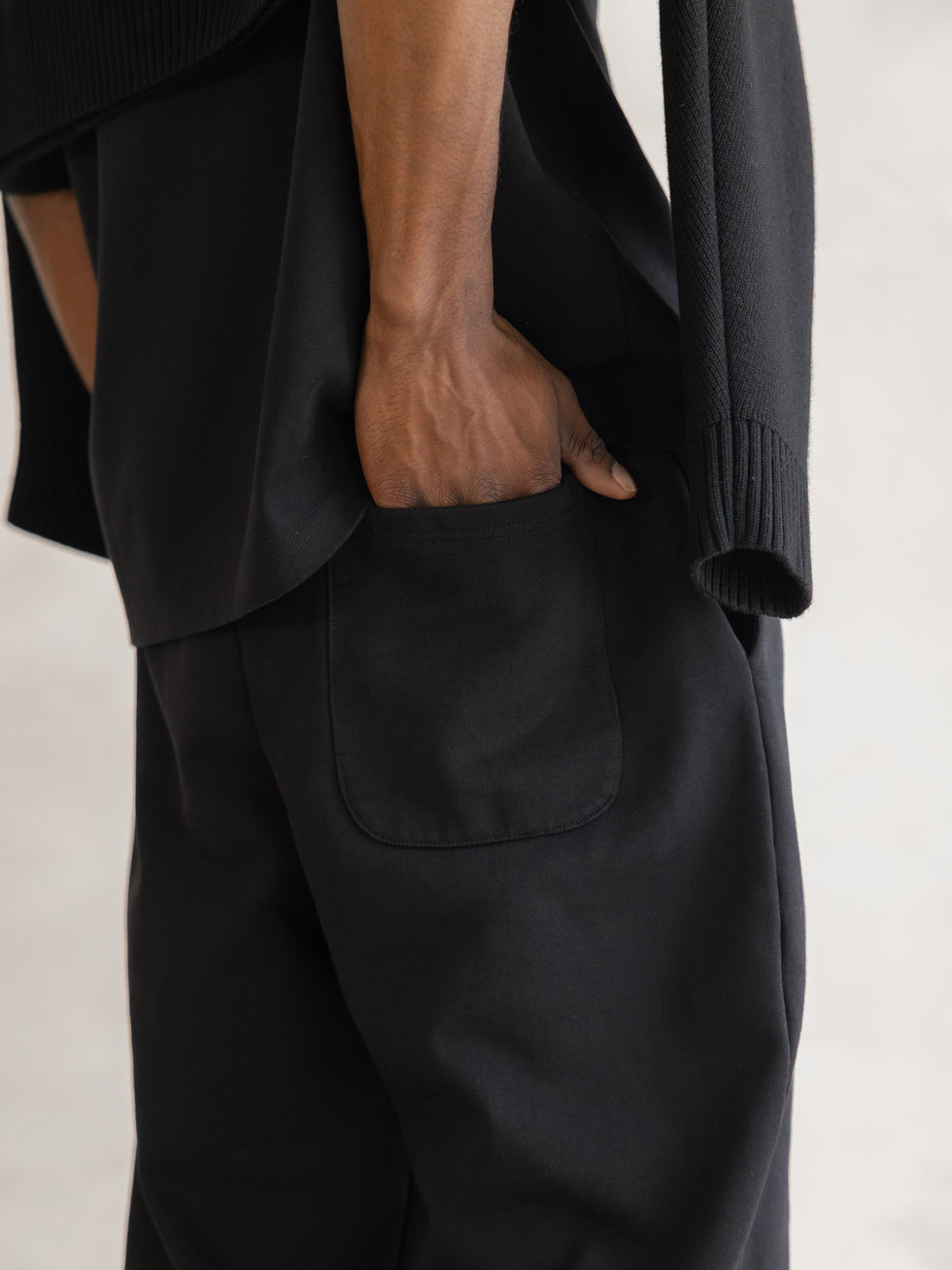 Cotton Fleece Sweatpants-Coordom
