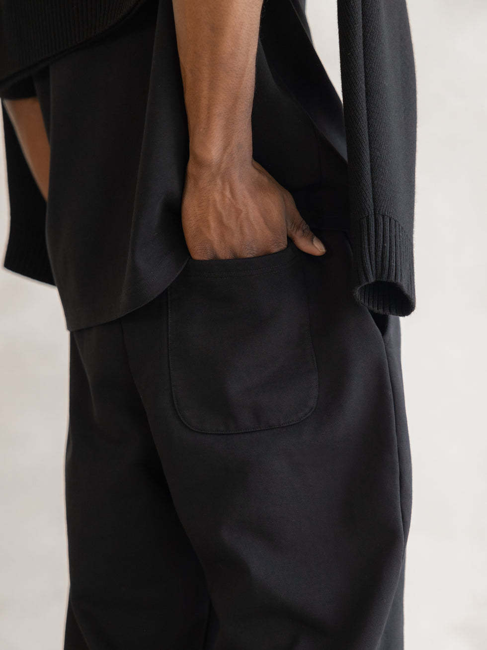 Cotton Fleece Sweatpants-Coordom