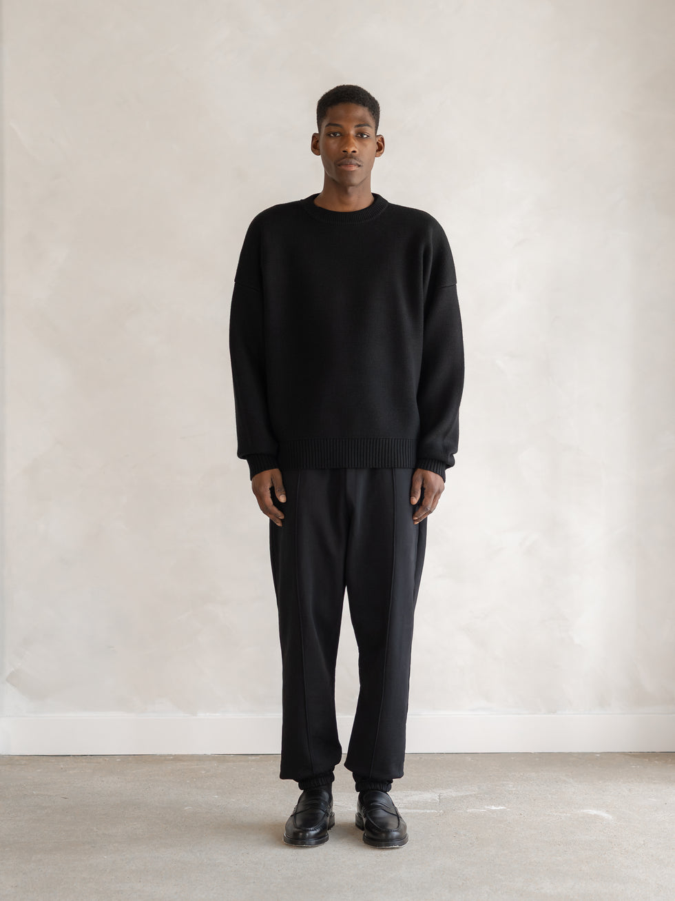 Cotton Fleece Sweatpants-Coordom