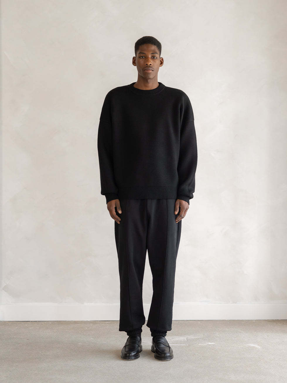 Cotton Fleece Sweatpants-Coordom