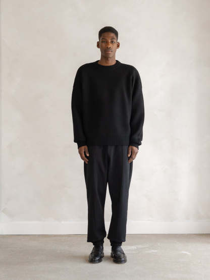 Cotton Fleece Sweatpants-Coordom