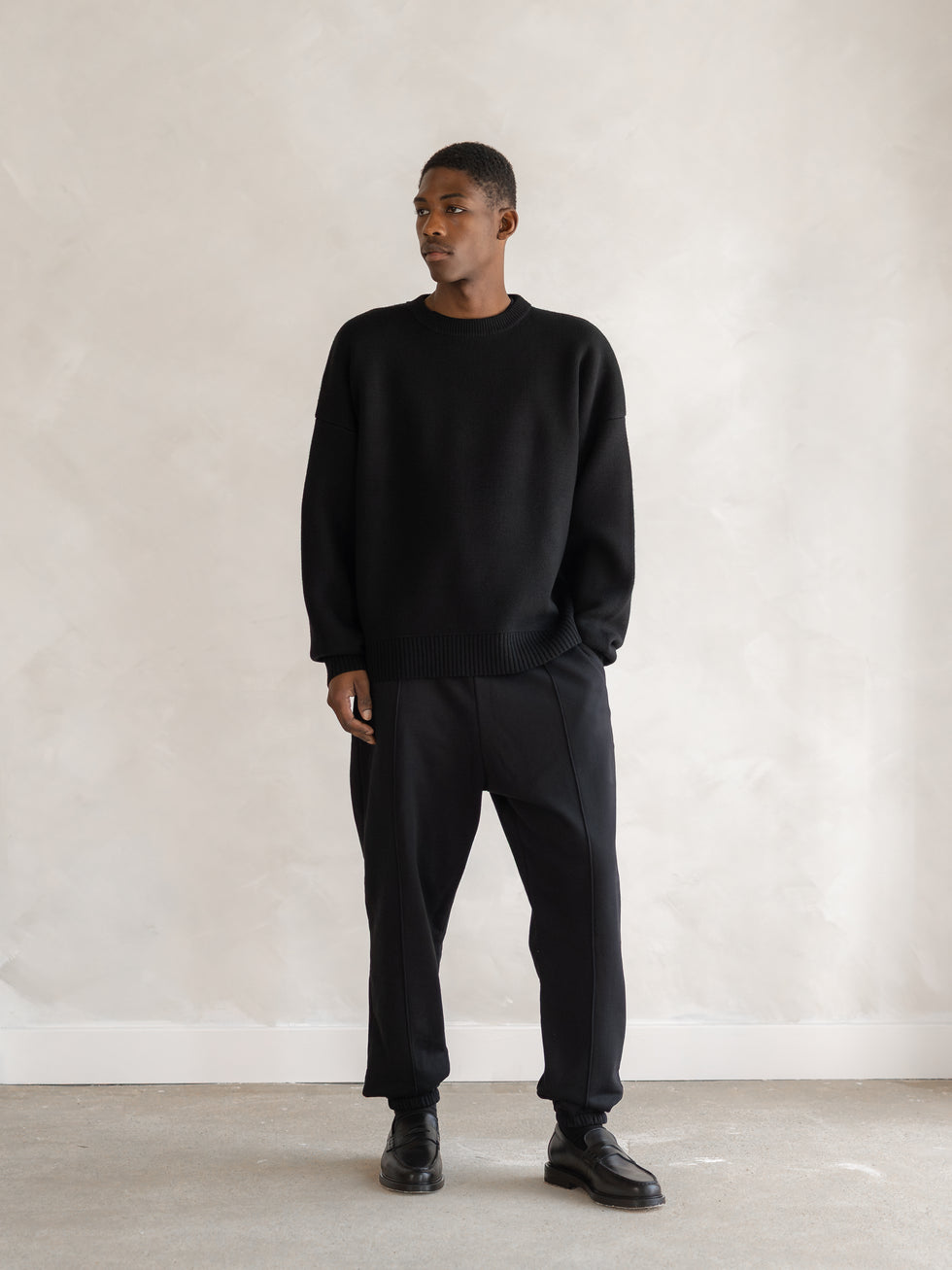 Cotton Fleece Sweatpants-Coordom