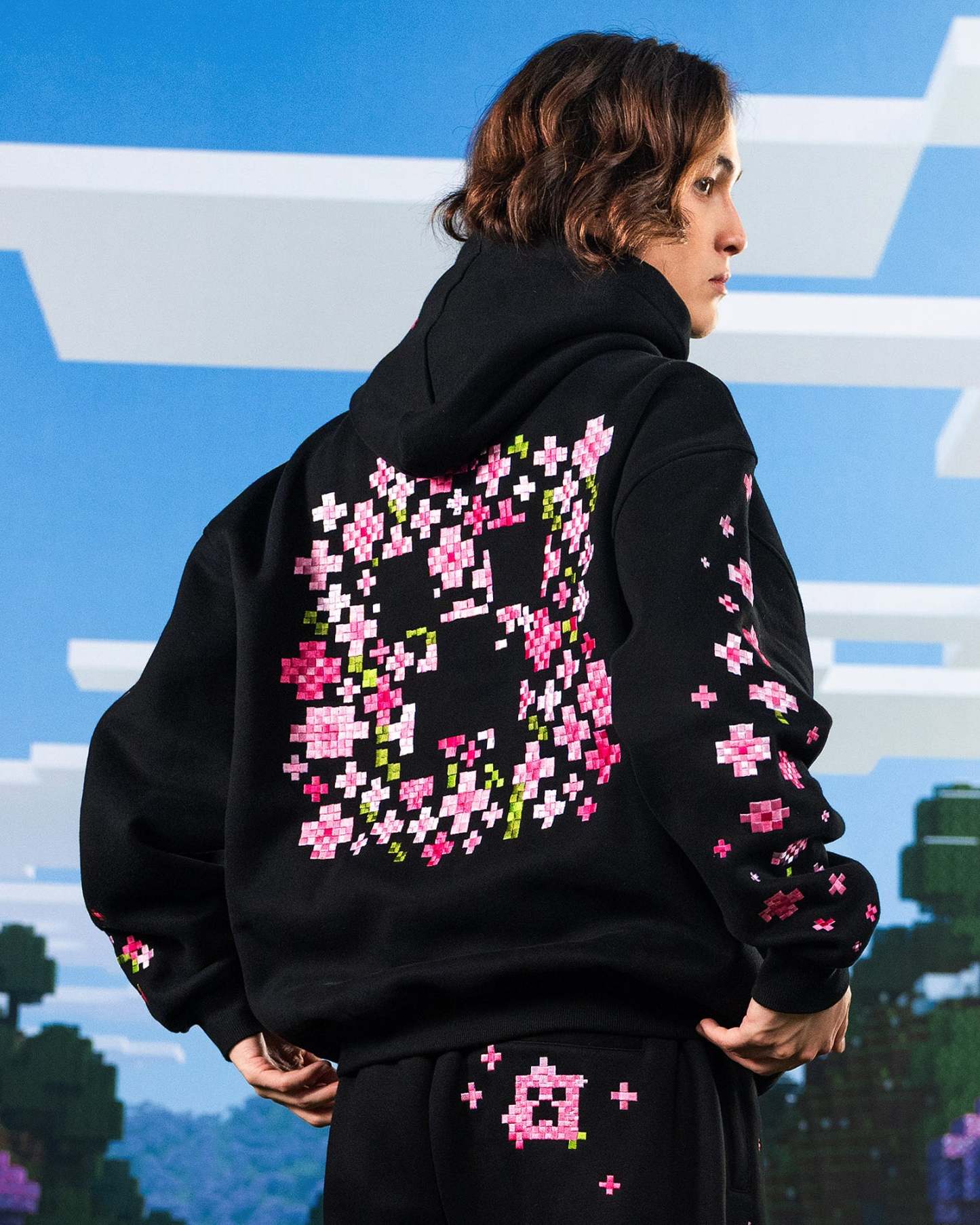  Blossom Hoodie-Coordom