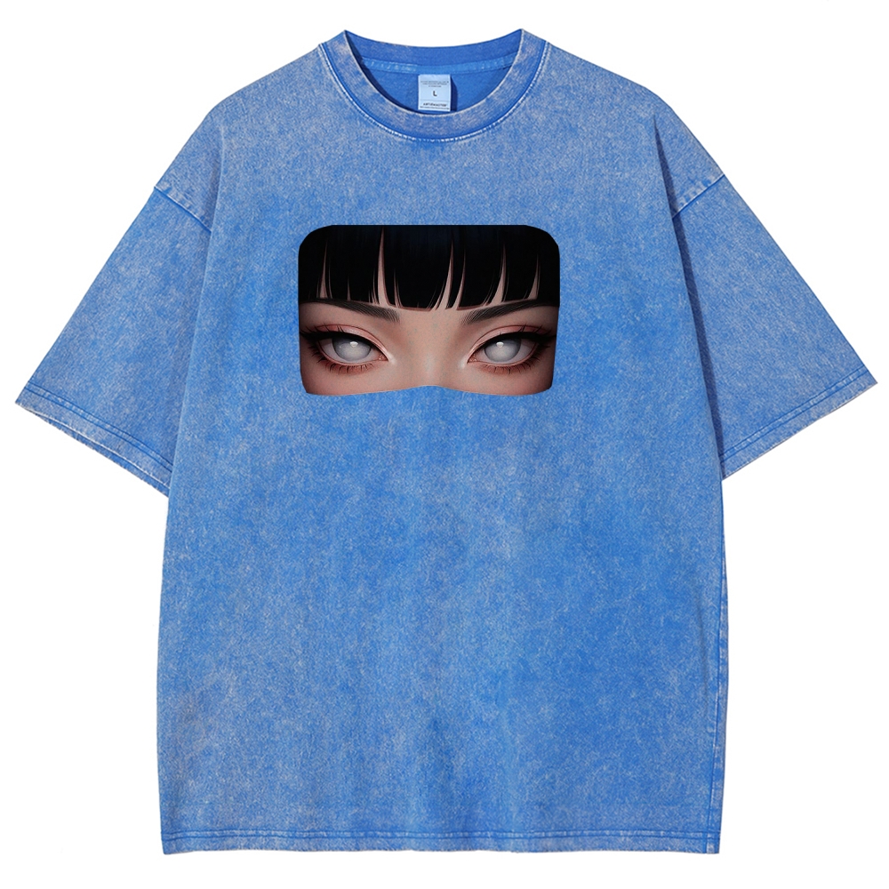 Naruto Unisex Fit Washed T-Shirt 2601014226-Coordom