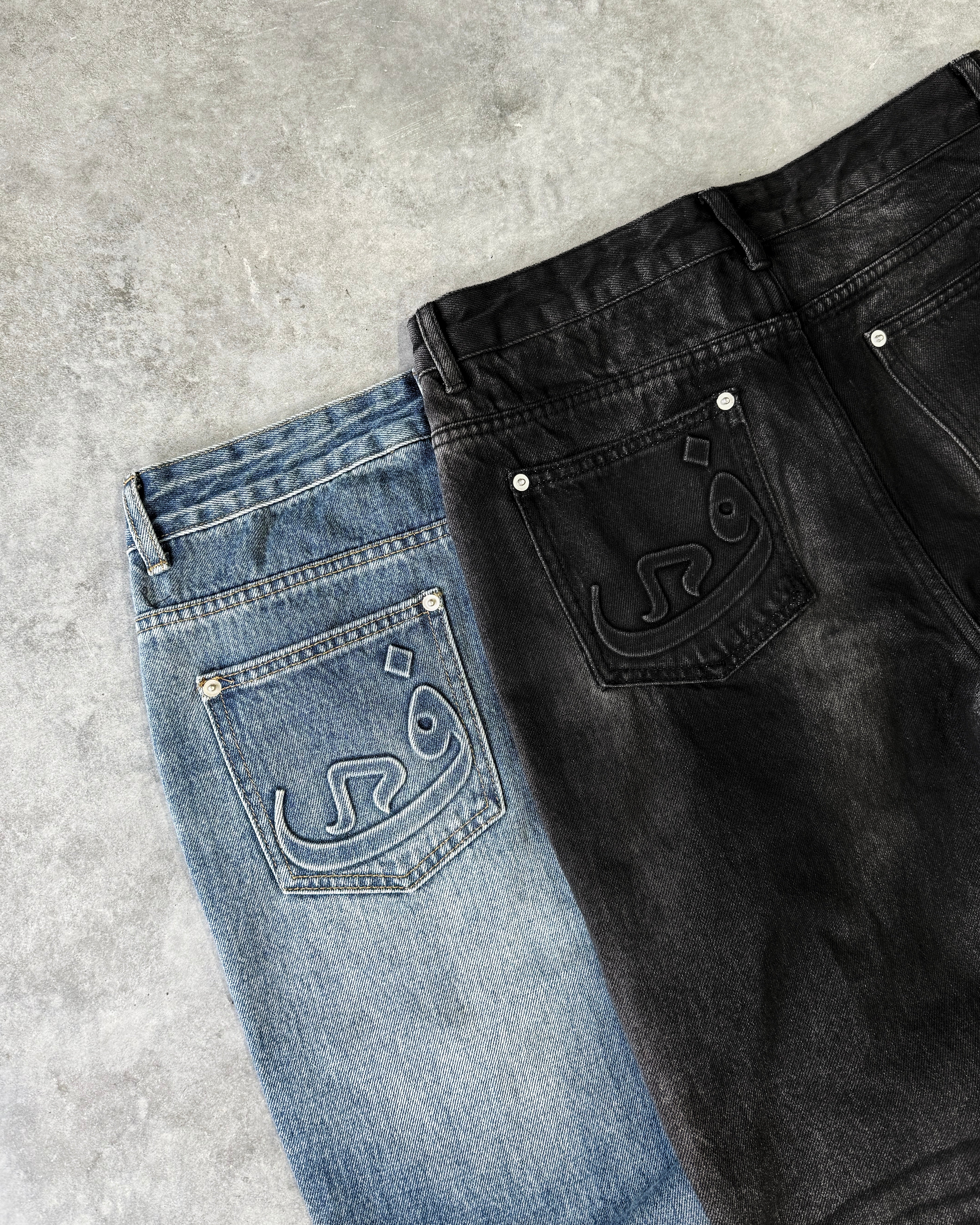 Jeans Flared 808 - Dark-Coordom