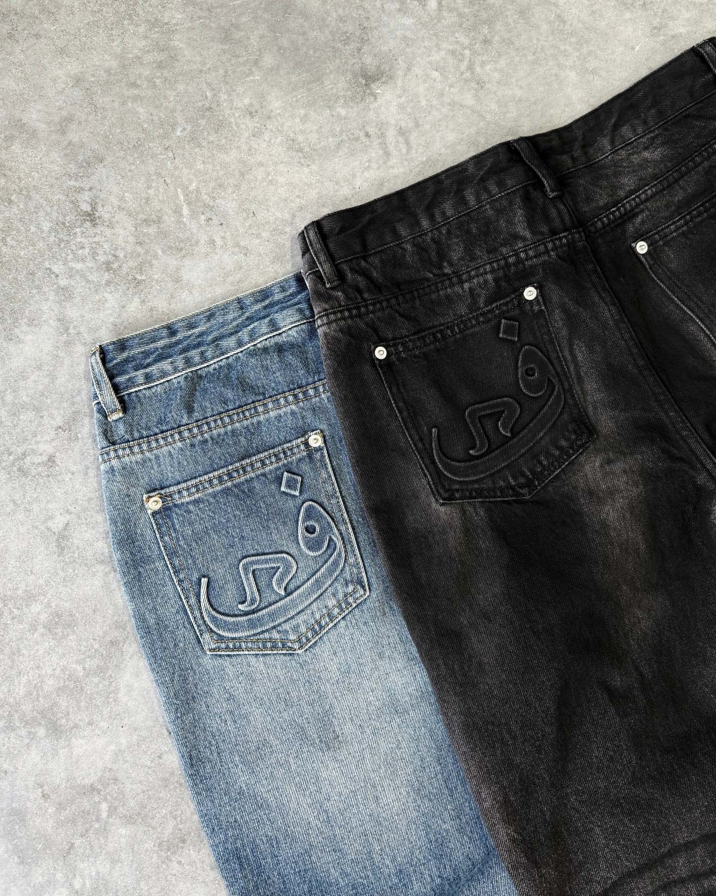 Jeans Flared 808 - Dark-Coordom