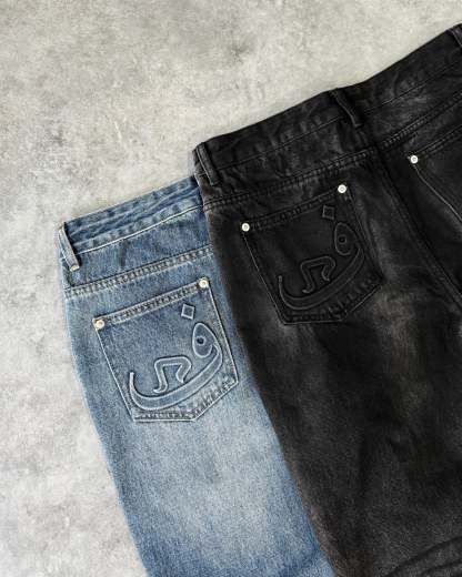 Jeans Flared 808 - Dark-Coordom