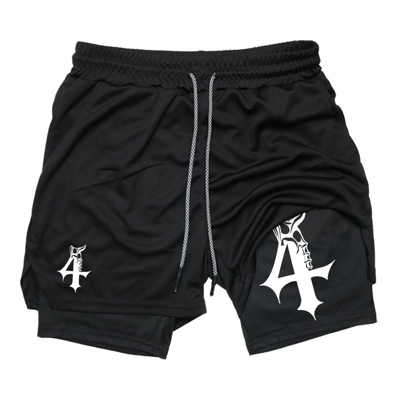 Ulquiorra Gym Shorts-Coordom