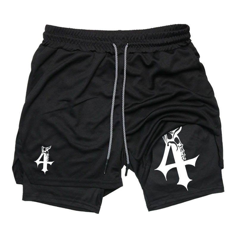 Ulquiorra Gym Shorts-Coordom